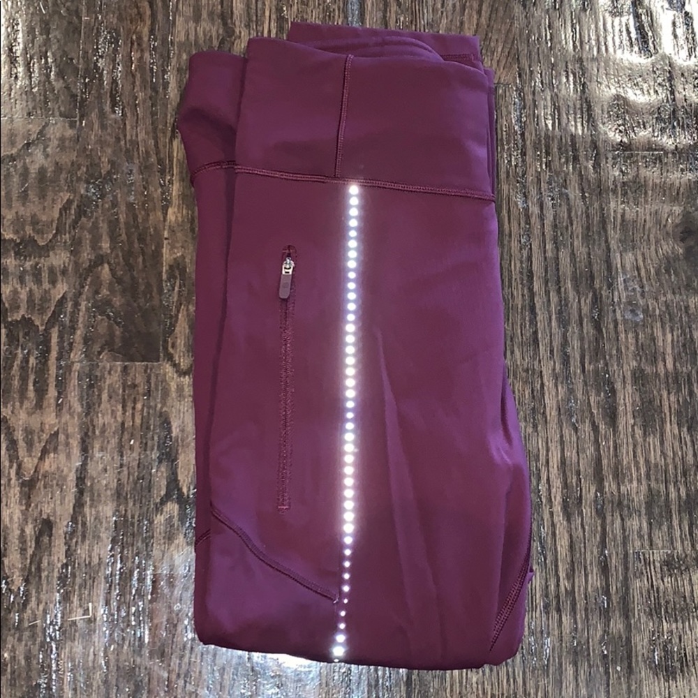 Cropped Lululemon leggings